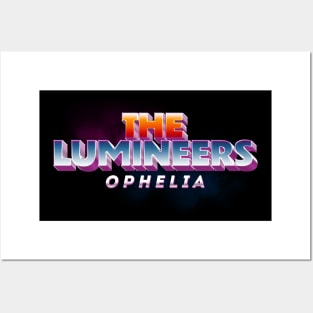 The Lumineers ophelia Posters and Art